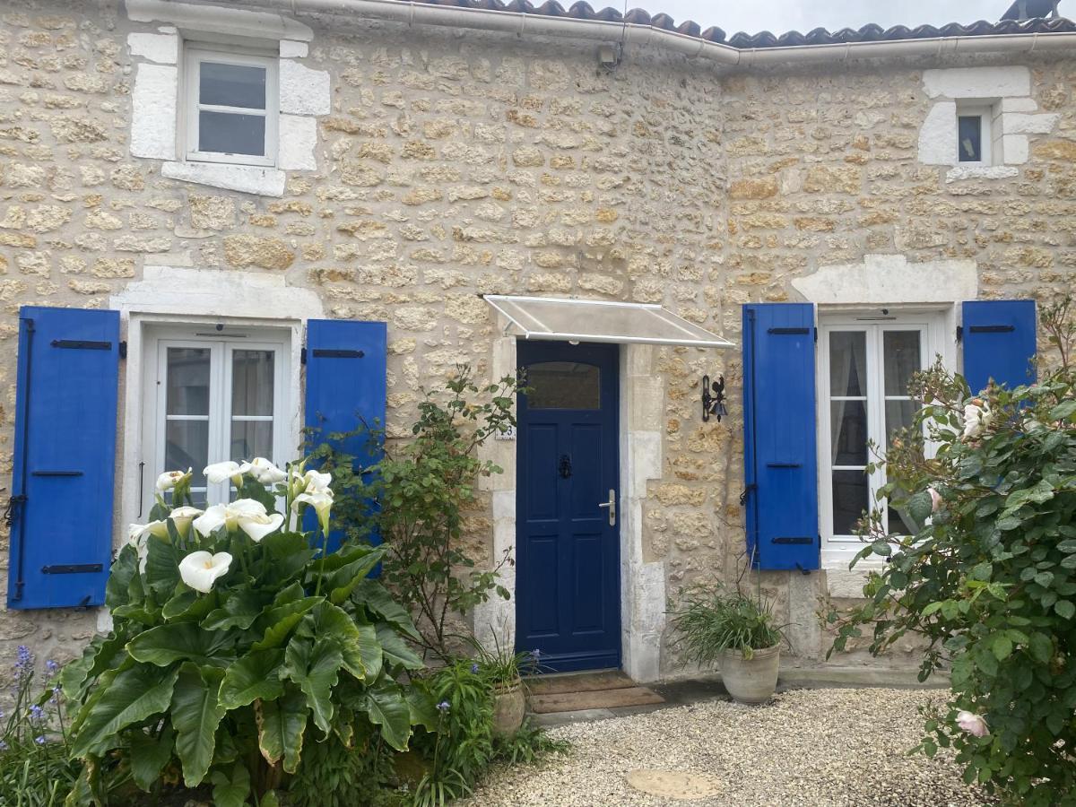 Maison Althea Rosea - 3 Chambres Et Piscine Nieulle-sur-Seudre Exteriér fotografie
