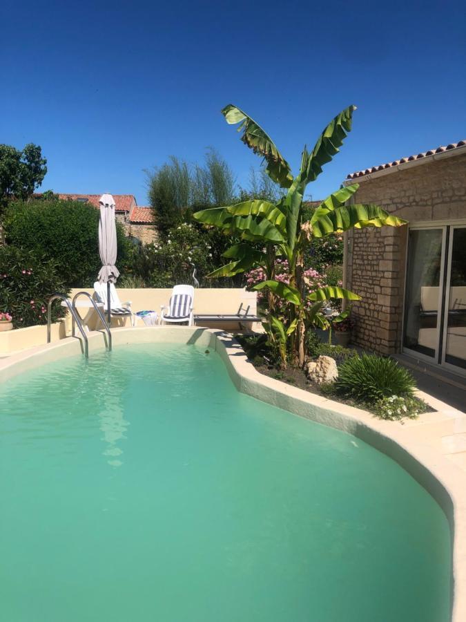 Maison Althea Rosea - 3 Chambres Et Piscine Nieulle-sur-Seudre Exteriér fotografie