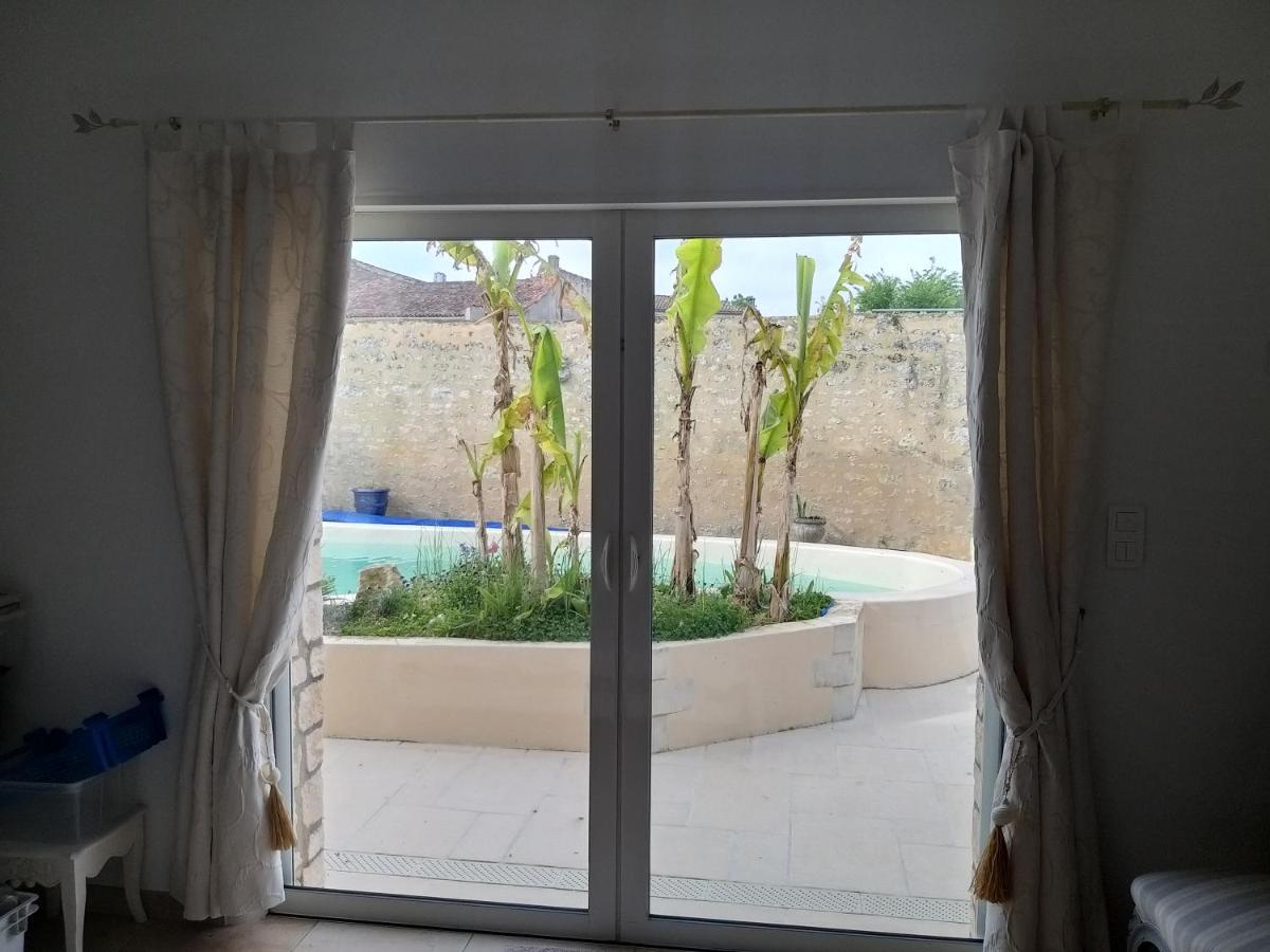 Maison Althea Rosea - 3 Chambres Et Piscine Nieulle-sur-Seudre Exteriér fotografie