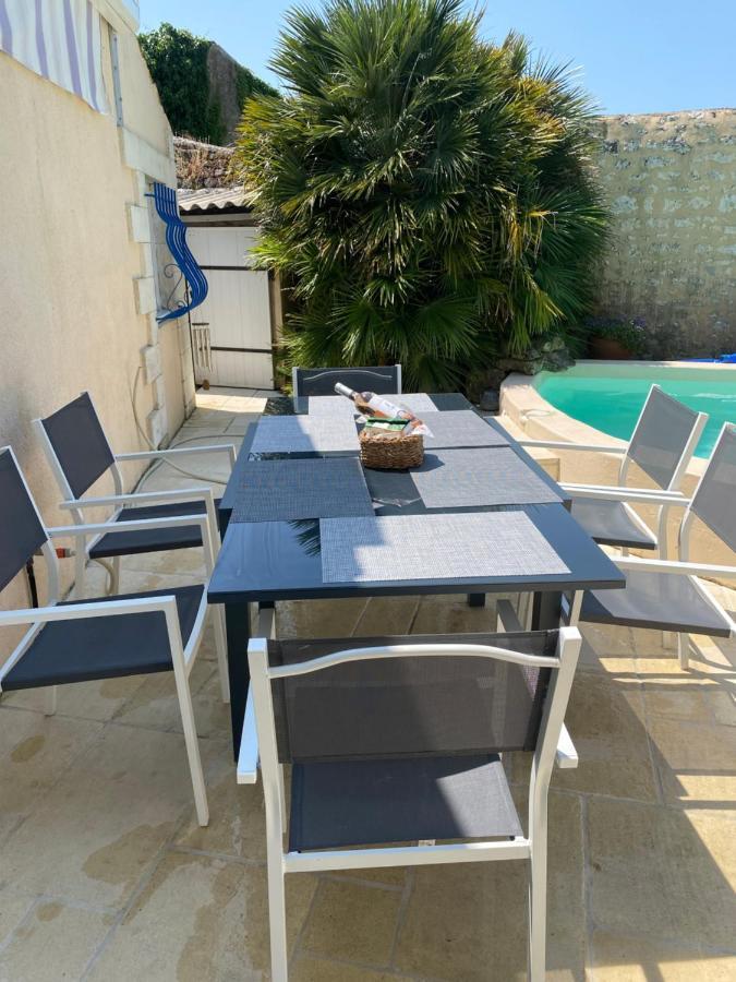 Maison Althea Rosea - 3 Chambres Et Piscine Nieulle-sur-Seudre Exteriér fotografie