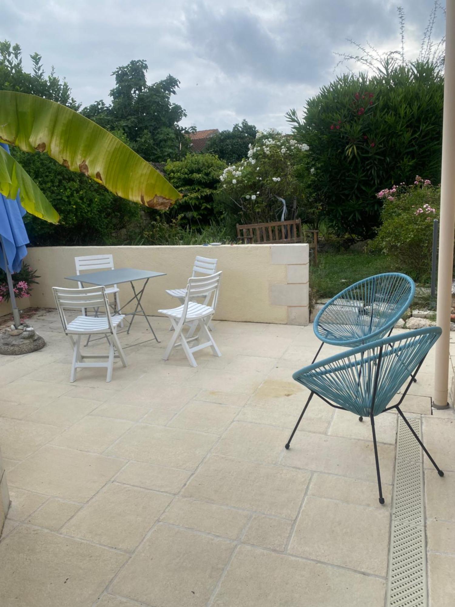 Maison Althea Rosea - 3 Chambres Et Piscine Nieulle-sur-Seudre Exteriér fotografie